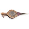 Soufflet en bois sculpté Etoile