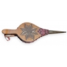Soufflet en bois sculpté Etoile