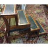 Regency mahogany step stool from Moinat SA – Antiques and home décor