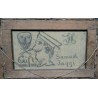 Tableau \"Château de Chillon\" signé E. SCHREMPP
