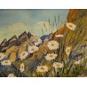 Tableau \"Marguerites\" signé HAMMERSCHLAG