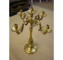 Candlestick with 5 branches