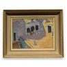 Tableau \"Mosquée à Terme\" signé STOCKLI