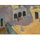 Tableau "Mosquée à Terme" signé STOCKLI