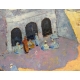 Tableau "Mosquée à Terme" signé STOCKLI