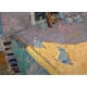 Tableau "Mosquée à Terme" signé STOCKLI