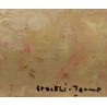 Tableau \"Mosquée à Terme\" signé STOCKLI