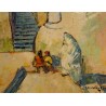 Tableau \"Rue du Diable à Terme\" signé STOCKLI