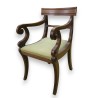 English mahogany armchair, 19th century, at  Moinat SA  - Antiques and home décor