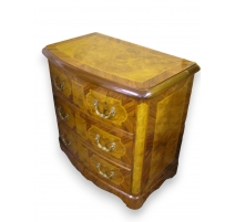 Commode style Louis XIV avec 3 tiroirs