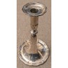 Paire de bougeoirs trompette par BRENNER