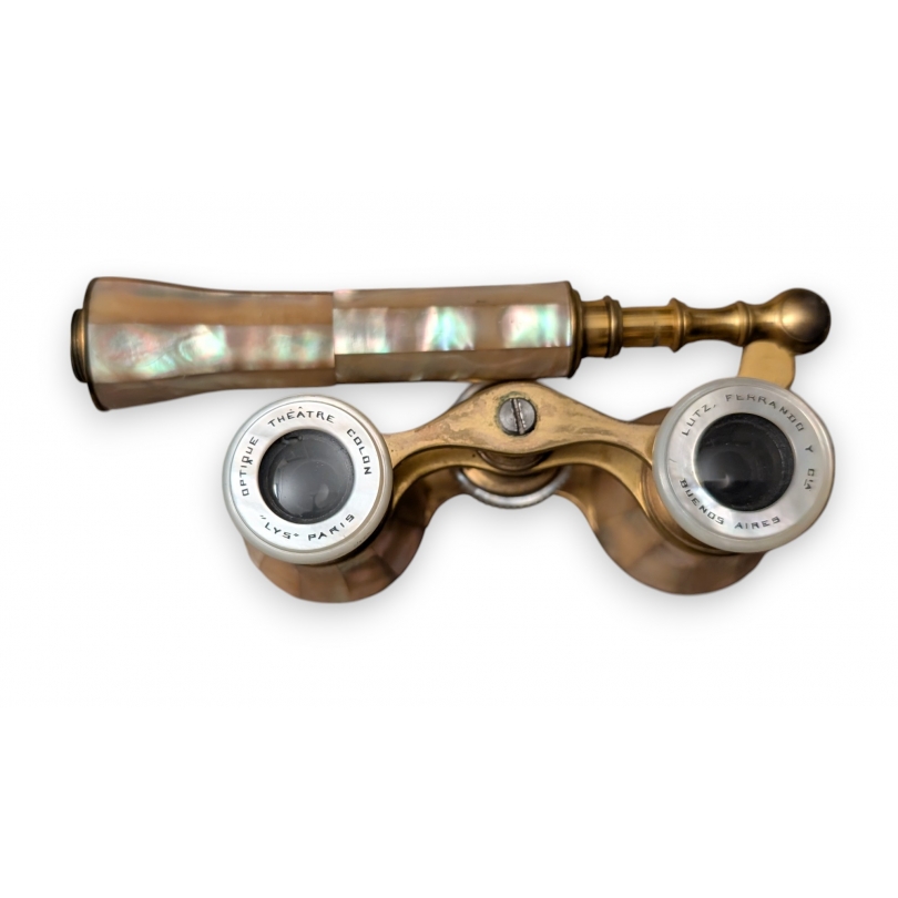 A pair of theatre binoculars by LYS Paris