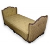Lit de repos style Louis XV recouvert