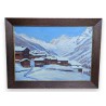 Tableau \"Oberland Bernois\" signé WYTTENBACH