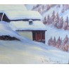 Tableau \"Oberland Bernois\" signé WYTTENBACH