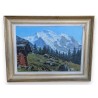 Tableau \"Jungfrau\" signé MIGELZ