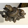 Poignée de porte \"Serpent et pomme\"