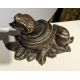 Poignée de porte "Serpent et pomme"