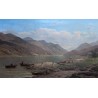 Tableau \"Loch Long\" signé ROFFIAEN