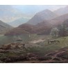 Tableau \"Loch Long\" signé ROFFIAEN