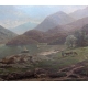 Tableau "Loch Long" signé ROFFIAEN