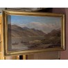Tableau \"Loch Long\" signé ROFFIAEN