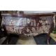 Commode en laque noir décor chinois
