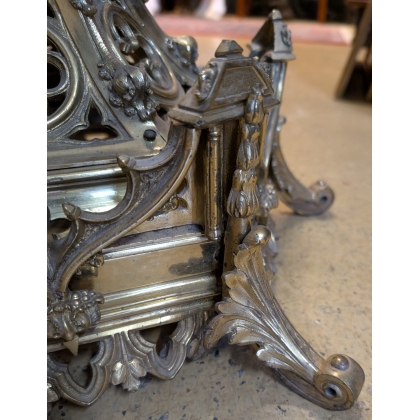 Socle Néoclassique bronze