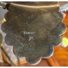 Saucrère en métal argenté de Cometal