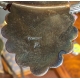 Saucrère en métal argenté de Cometal