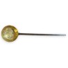 Brass and wrought iron ladle