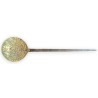 Brass and wrought iron skimmer