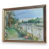 Tableau \"El Tigre à Buenos Aires\" signé DE HUTTEN