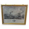 Engraving entitled ‘The Port of Nantes’ by OZANNE