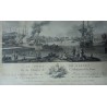 Engraving entitled ‘The Port of Nantes’ by OZANNE