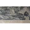 Gravure "Vue près de Stertzingen" par DIETRICY