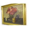 Tableau "Bouquet de Fleurs" signé DELACHAUX