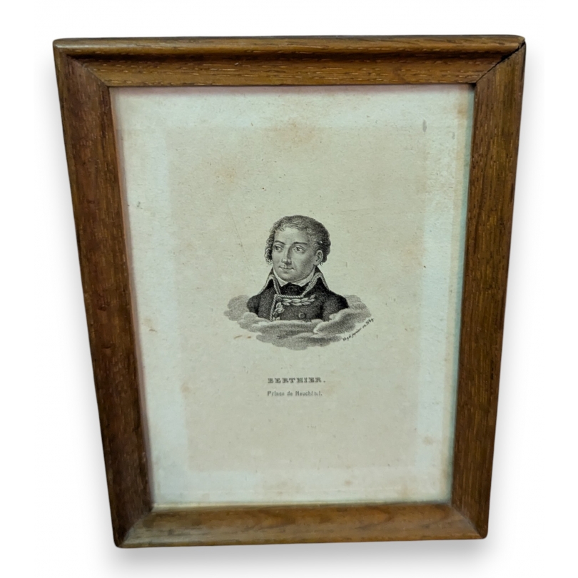 Gravure "BERTHIER" par VOGEL