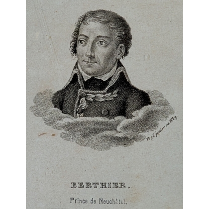 Gravure "BERTHIER" par VOGEL