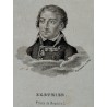 Gravure "BERTHIER" par VOGEL