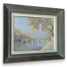 Tableau \"Pont Neuf à Paris\" signé VALLETTE