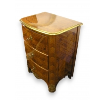 Small chest of drawers Louis XIV style with