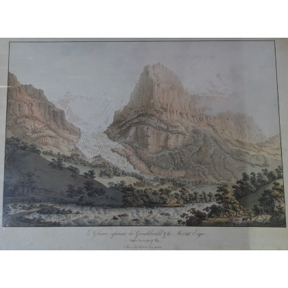 Gravure "Grindelwald" par LORY