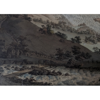 Gravure "Grindelwald" par LORY