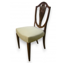 Chaise anglaise en acajou ancienne