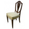Chaise anglaise en acajou ancienne