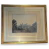 Engraving ‘View of Lausanne’ by WEZEL