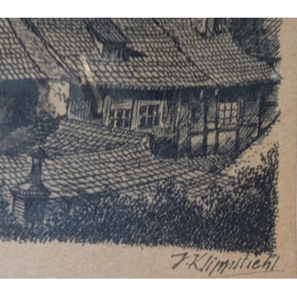 Gravure "Mülhouse" par KLIPPSTIEHL