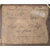Tableau \"Louis Berengier\" par DIOG 1806