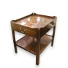  Table bout de canapé en acajou avec 1 sur  Moinat SA  - Antiquités décoration